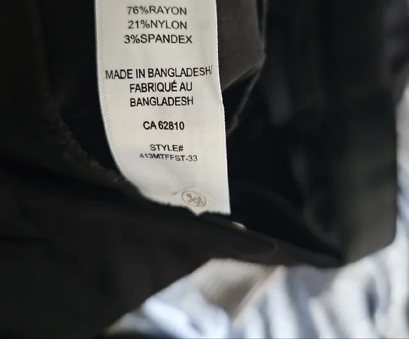 Ricki's Black Straight Leg Pants - Picture 3 of 4